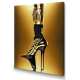 Golden Mechanic High Heel VI