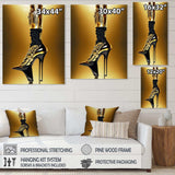 Golden Mechanic High Heel VI