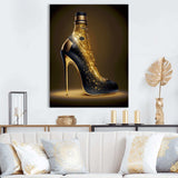 Golden Champagne High Heel III