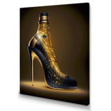 Golden Champagne High Heel III