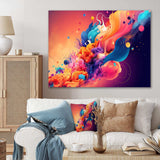 Vibrant Color Explosion I