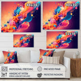 Vibrant Color Explosion I