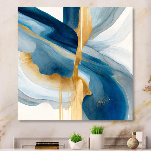 Bold Expression Art I - Modern Living Room Wall Decor
