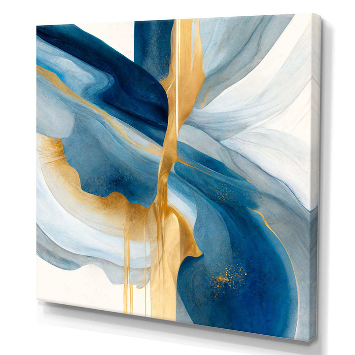 Bold Expression Art I - Modern Living Room Wall Decor