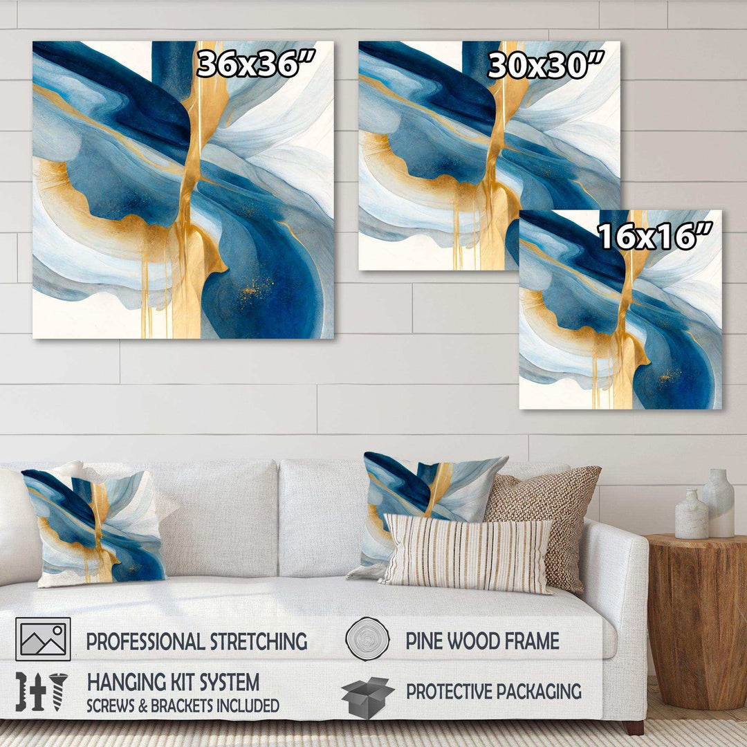 Bold Expression Art I - Modern Living Room Wall Decor