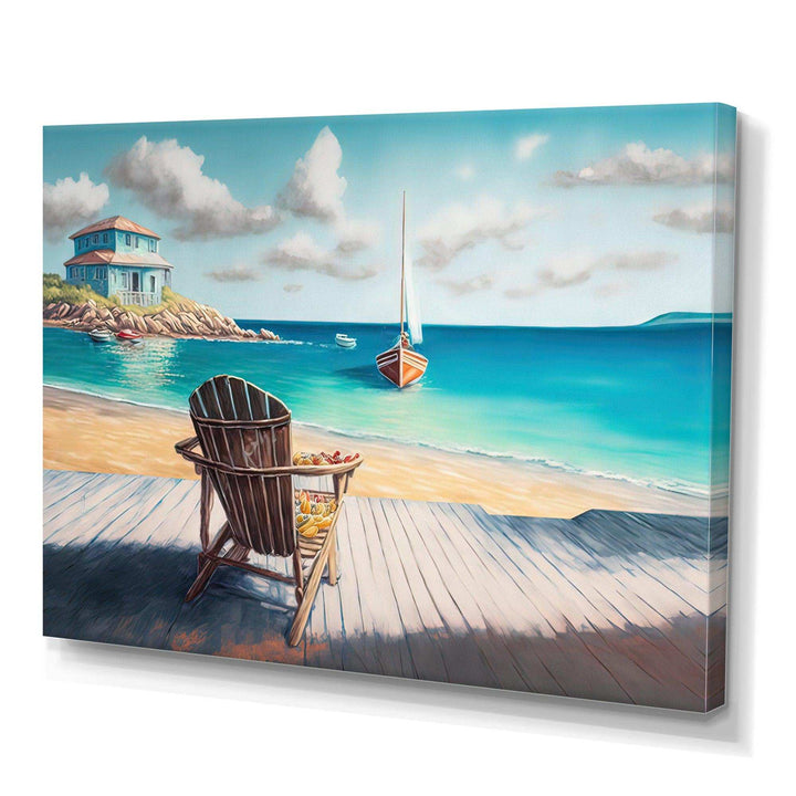 Relax At The Beach I