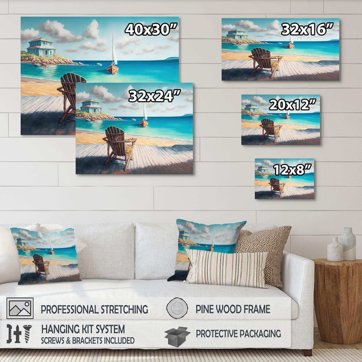 Relax At The Beach I