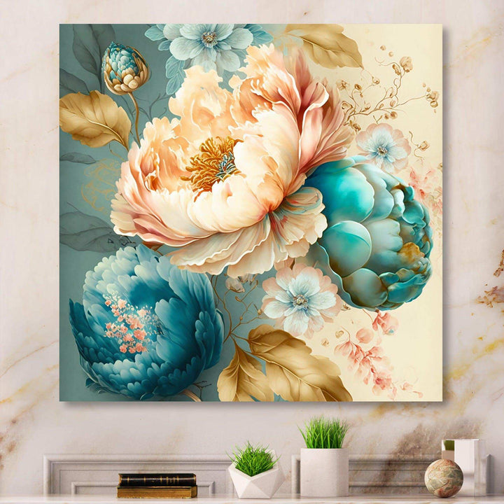 Multi-Color Blooming Flowers V
