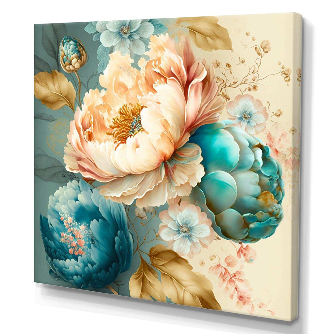 Multi-Color Blooming Flowers V
