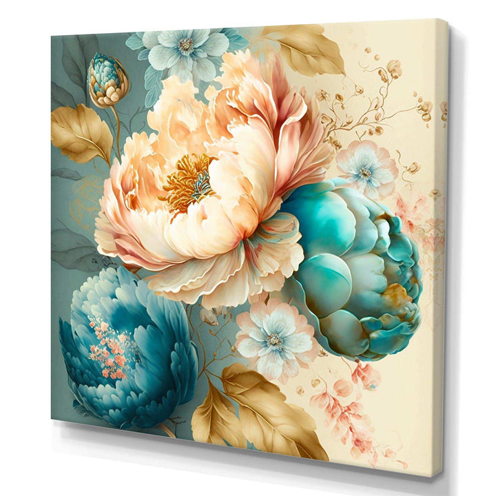 Multi-Color Blooming Flowers V
