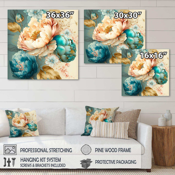 Multi-Color Blooming Flowers V