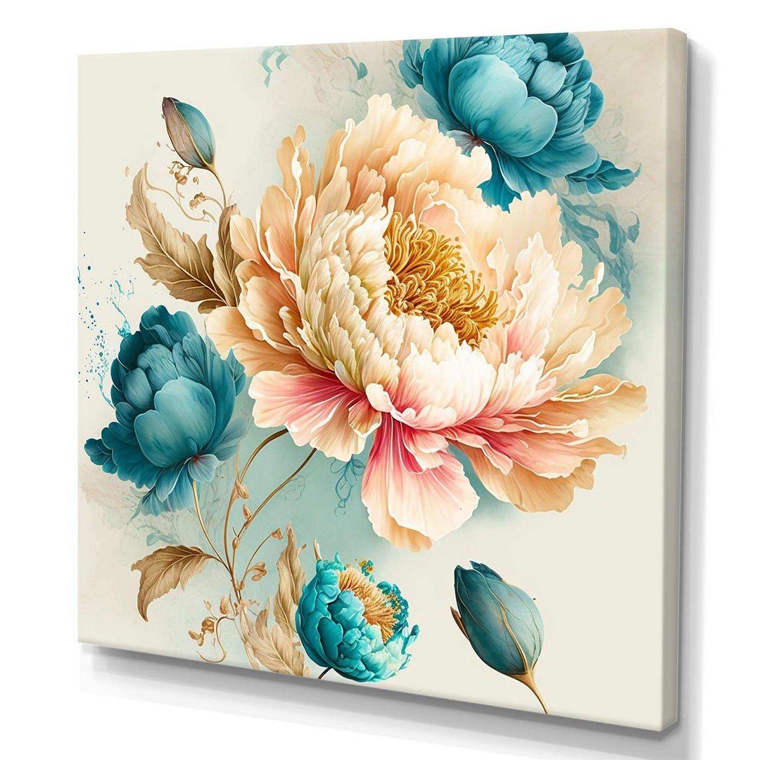 Vibrant Floral Bunch IV