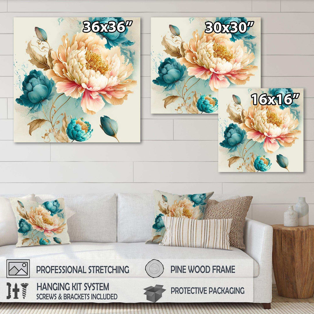 Vibrant Floral Bunch IV