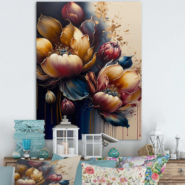 Night Shade Tulip Design I