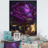 Purple Peony Liquid Gold III