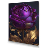 Purple Peony Liquid Gold III