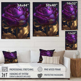 Purple Peony Liquid Gold III