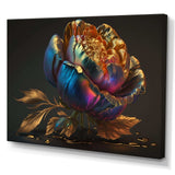 Rainbow Peony Liquid Gold III