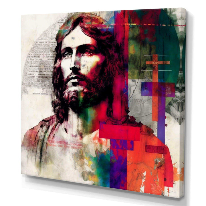 Pop Art Jesus Portrait I