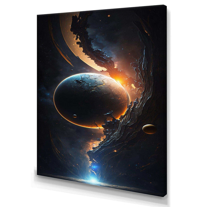Deep Planet Eclipse V