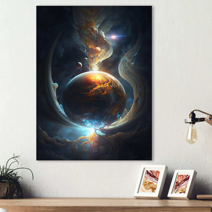 Deep Space Planet Fusion IV