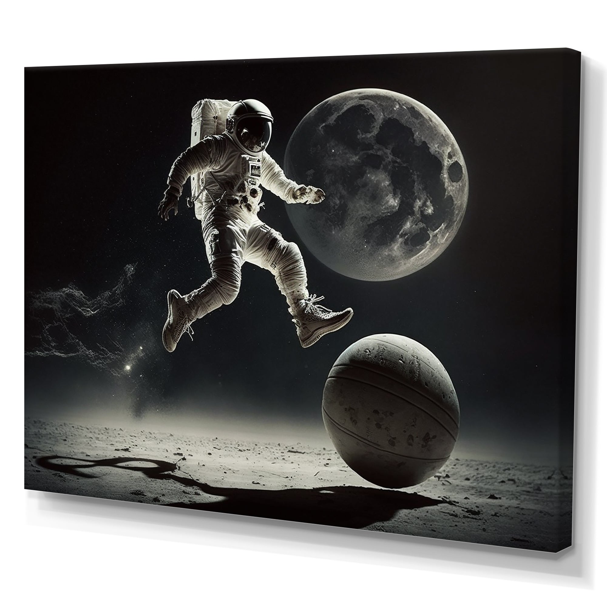 Soccer On The Moon