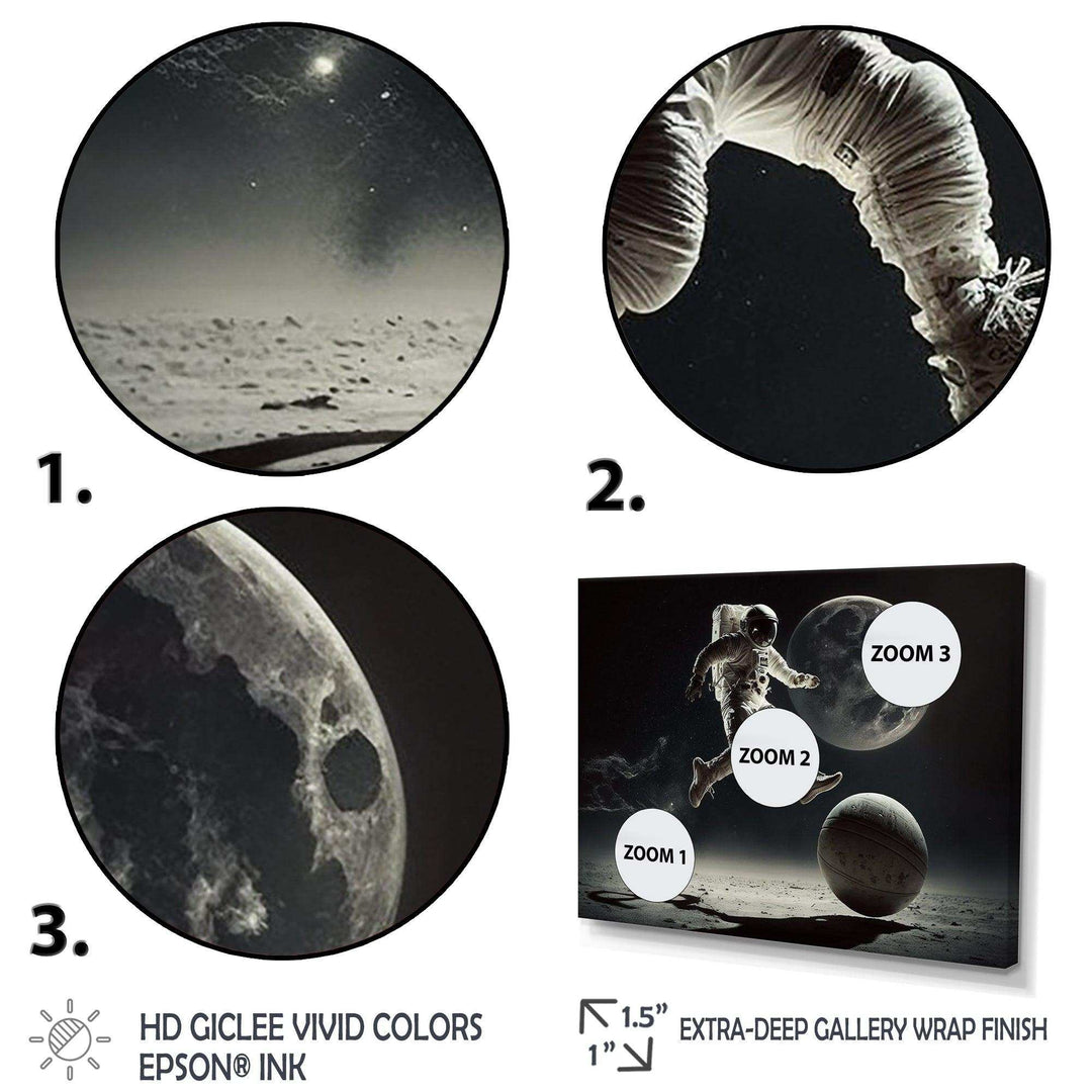 Soccer On The Moon