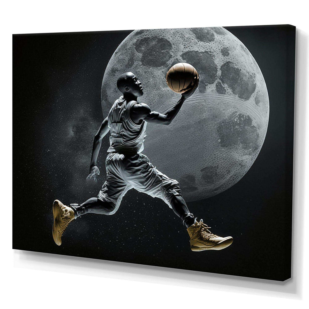 Easy 2 Point On The Moon II