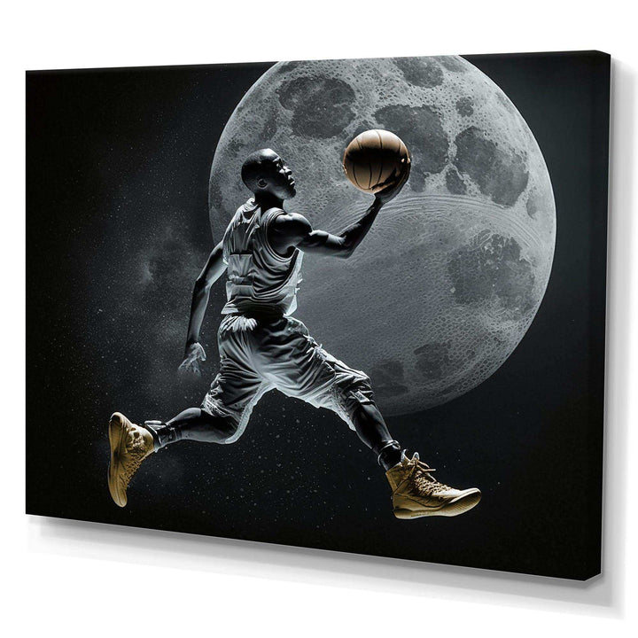 Easy 2 Point On The Moon II