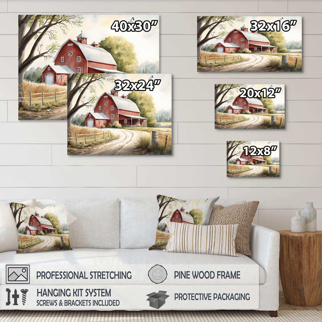 Colorful Beach House IV