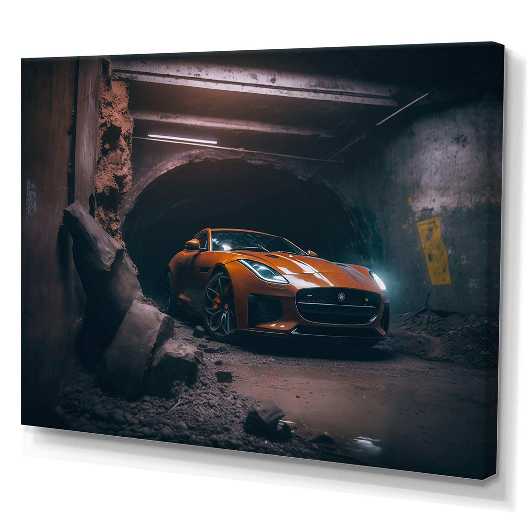 F In Underground Garage