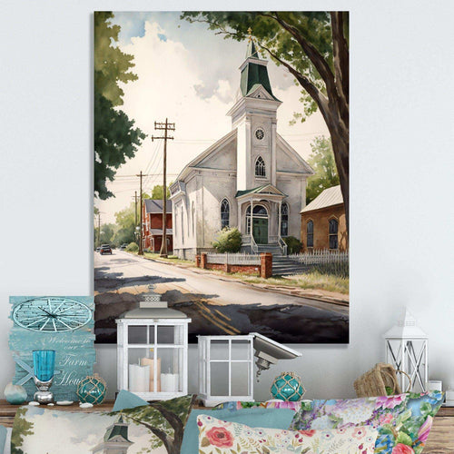 Church In Country Town II