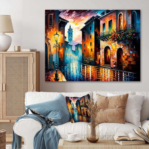 Colorful City In Italy I