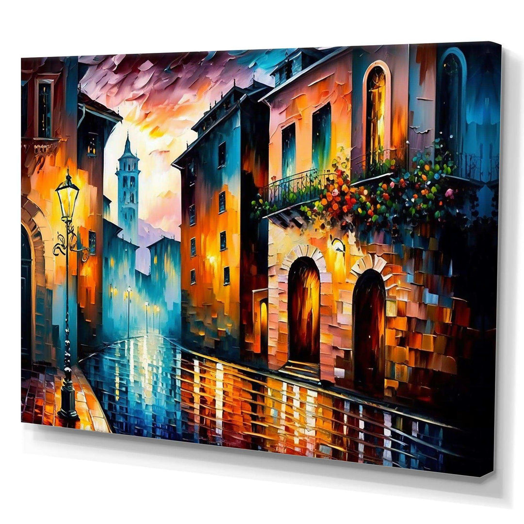 Colorful City In Italy I