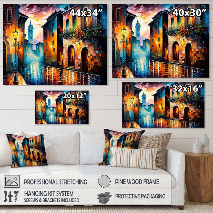 Colorful City In Italy I