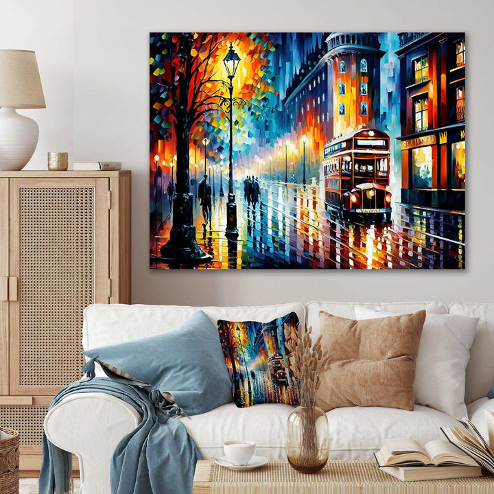 Colorful City In London I
