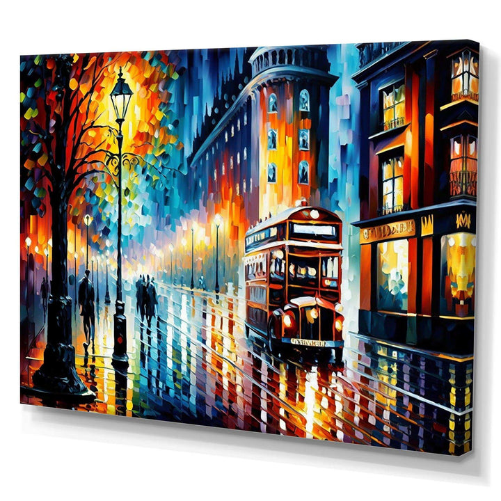 Colorful City In London I