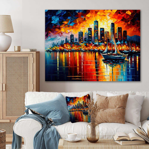 Colorful City In Vancouver I