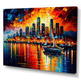 Colorful City In Vancouver I