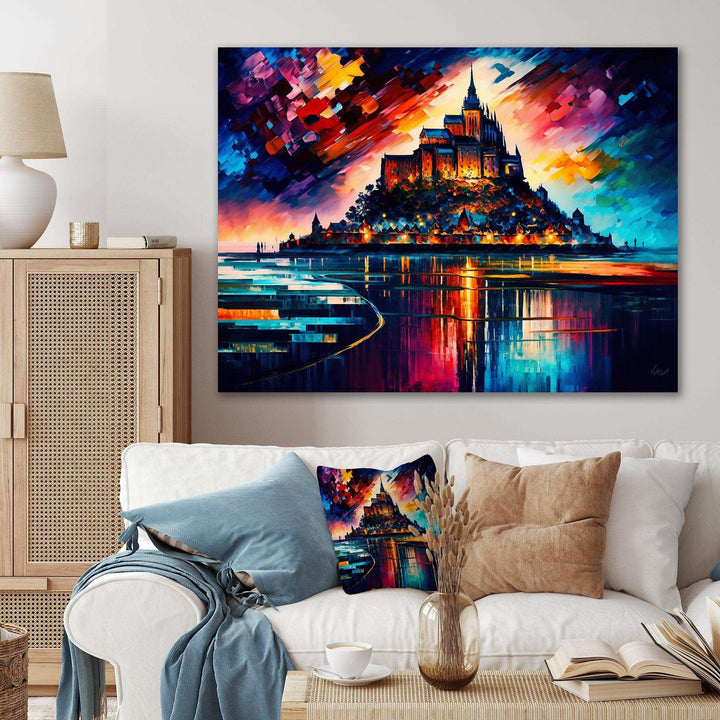 Colorful City Of Mont