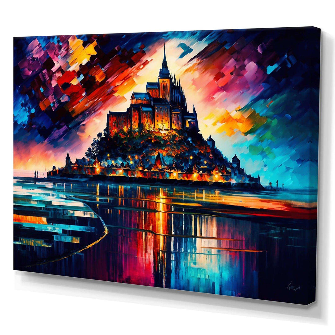 Colorful City Of Mont