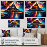 Colorful City Of Mont