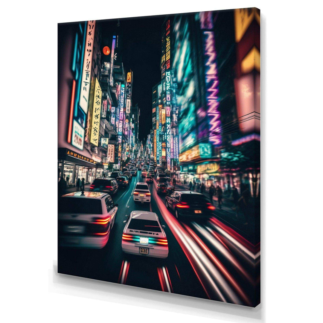 Futuristic Tokyo Neon