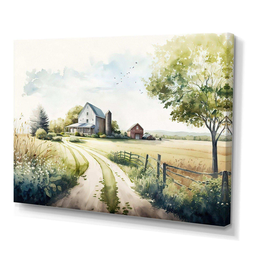 Small River To The Barn