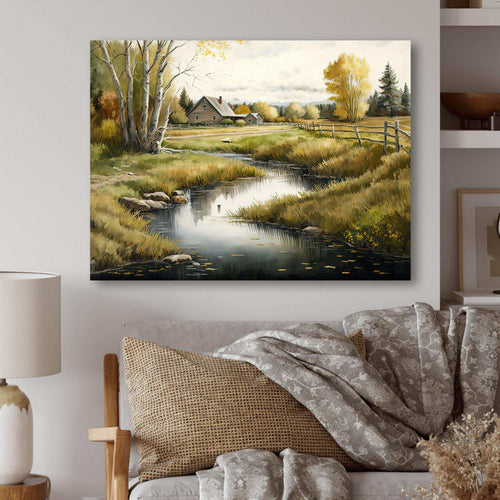 Beautiful Barn In Spring I