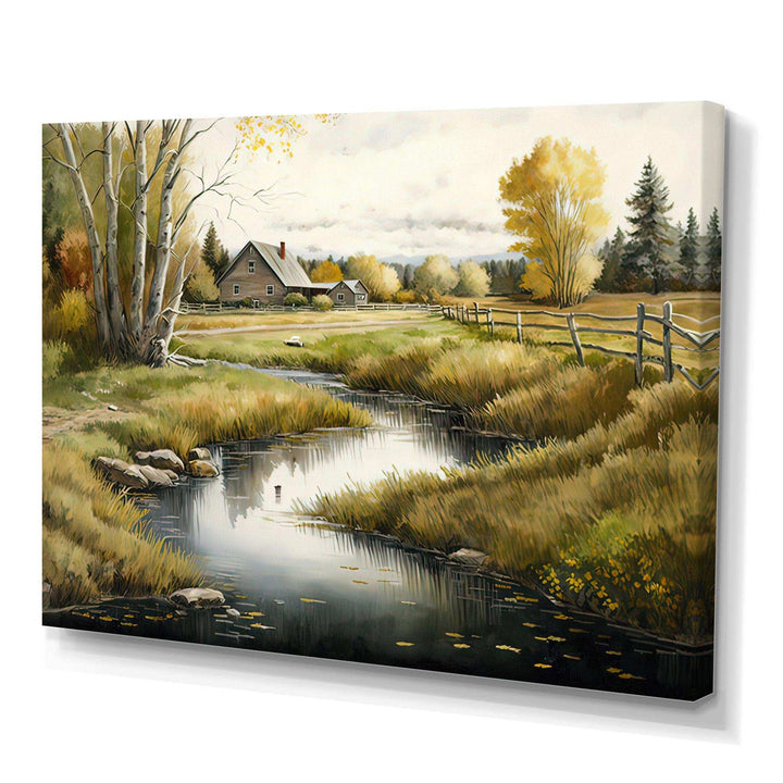 Beautiful Barn In Spring I