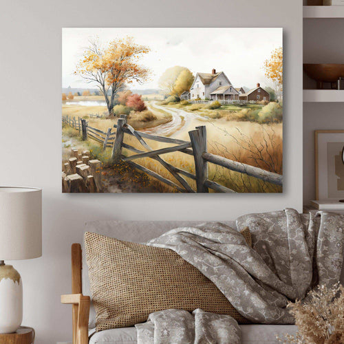Beautiful Barn In Spring III