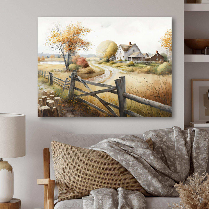 Beautiful Barn In Spring III
