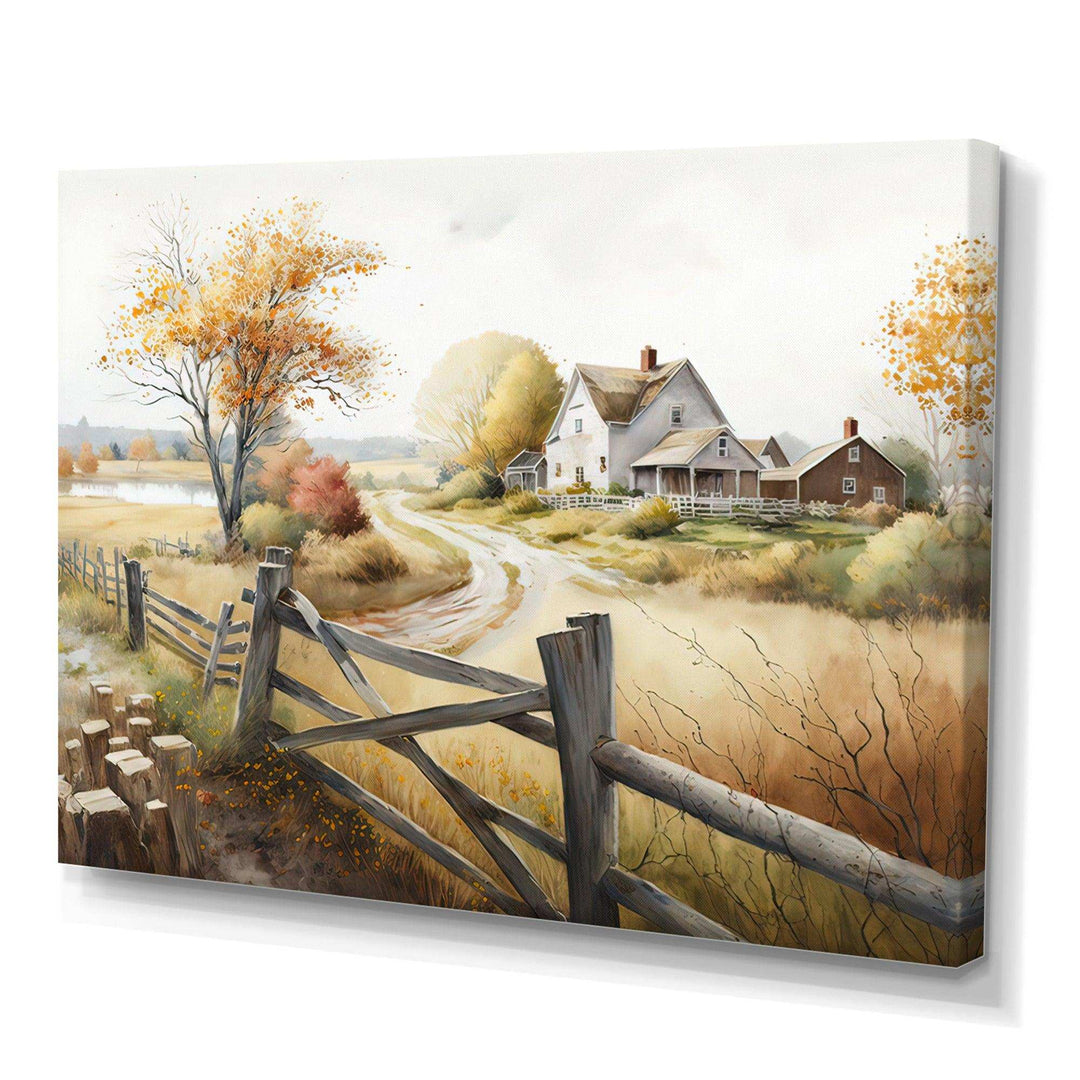 Beautiful Barn In Spring III