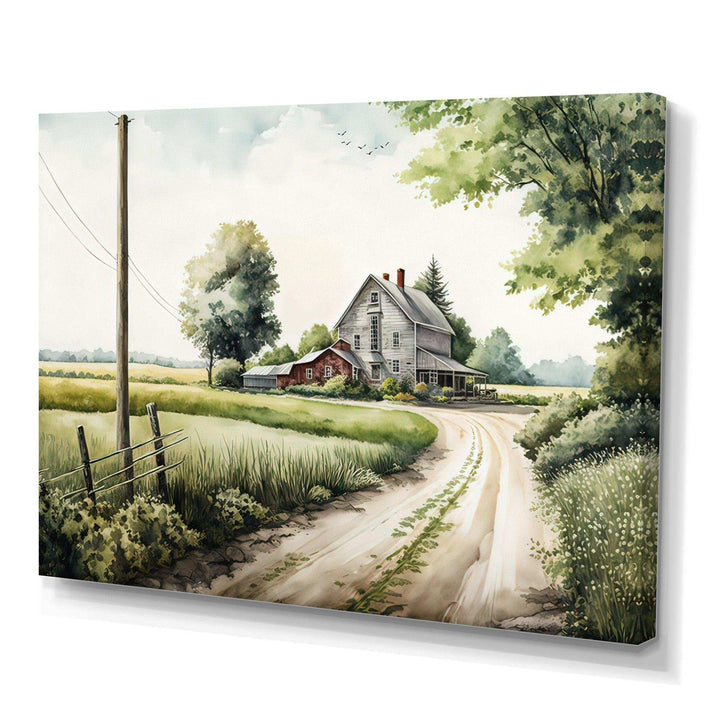 Beautiful Barn In Spring V